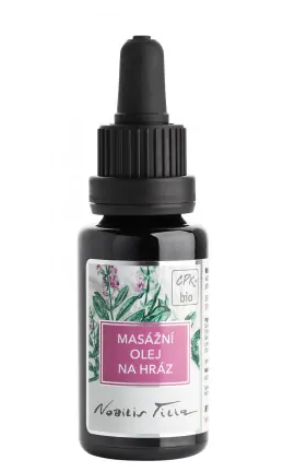 Masážní olej na hráz 20ml Nobilis Tilia